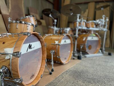 Mdrums KURINUKI series Snare Drum ハイグレードモデル