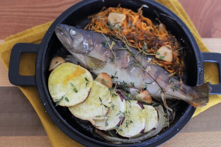 幻の尺ヤマメプレミアムとヤマメ甘露煮セット(計2種)