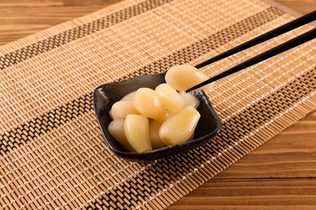 ｼｬｷｼｬｷ！純国産甘らっきょう1.3kg(130g×10)おつまみ 野菜 旬 漬物 おつけもの パック 小分け 便利 常備菜