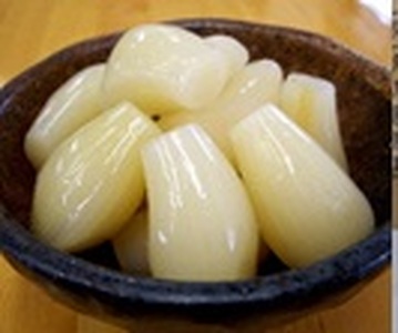 ｼｬｷｼｬｷ！純国産甘らっきょう1.3kg(130g×10)おつまみ 野菜 旬 漬物 おつけもの パック 小分け 便利 常備菜