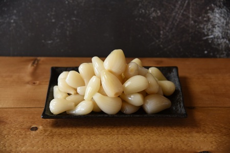 手づくりらっきょう 400g×3袋セットラッキョウ 辣韭 漬物 国産 宮崎県産