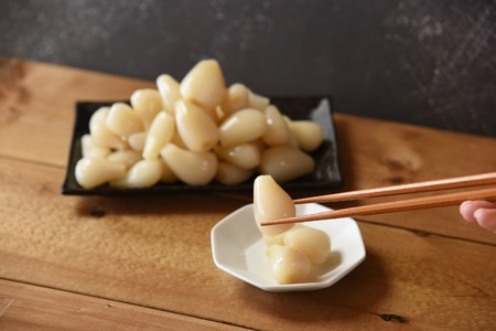 手づくりらっきょう 400g×3袋セットラッキョウ 辣韭 漬物 国産 宮崎県産