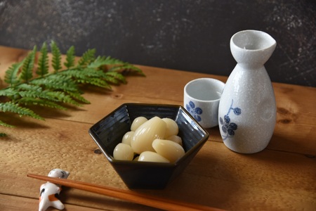 手づくりらっきょう 400g×3袋セットラッキョウ 辣韭 漬物 国産 宮崎県産