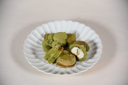 バイオ茶菓子セット(全4種)バイオ茶のダックワースやフィナンシェ！お茶チーズ饅頭、クッキー！国産 三股町 焼き菓子 洋菓子