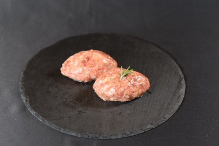 宮崎県産黒豚ヒレハンバーグ120g×10個 (計1.2kg)の冷凍小分けセット！ 国産 宮崎県産 豚肉 ポーク ヒレ肉 肉加工品 牛脂 ハンバーグ 小分け 個包装 簡易包装 冷凍 おかず お弁当 惣菜 レトルト 焼くだけ 簡単調理