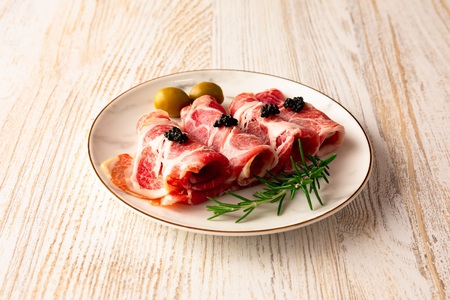 生ハムバラエティー3種総量450g