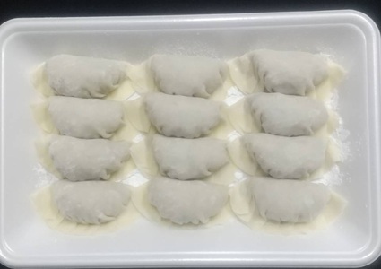 【数量限定！】ごぼう餃子(12ヶ入×5パック)