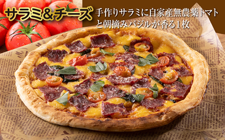 宮崎有田牧場直送 「チーズ工房フェルミエ トレ・ピッザ」オリジナルピザ3種セット TF0619-P00037