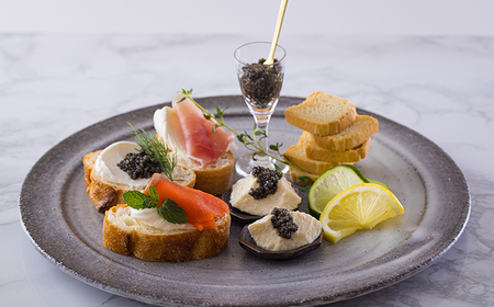 《THE・CAVIAR》ザ・キャビア5種食べ比べセット各20g(計100g) バエリ・オシェトラ・スターレット・ホワイトスタージョン・ベステル詰め合わせ TF0663-P00066