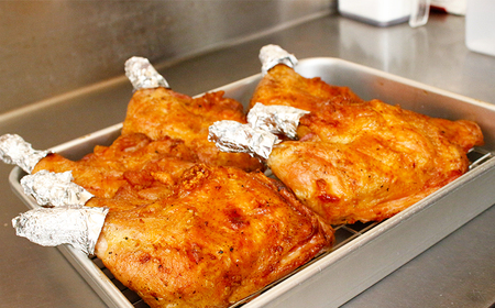 宮崎県 九州産若鶏のごて焼き 訳アリ6本セット TF0519-P00016