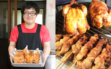 宮崎県 九州産若鶏のごて焼き 訳アリ6本セット TF0519-P00016