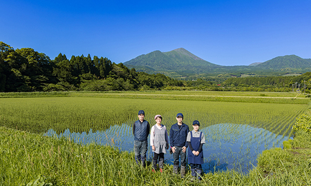 霧島湧水が育む「きりしまのゆめ」ヒノヒカリ2kg（特別栽培米・無洗米・真空チャック式）TF0763-P00026