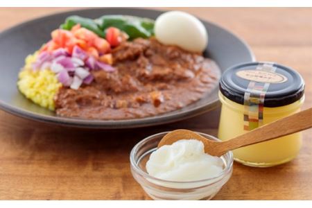 ジャージー生乳仕立て石山牧場の「バターオイル」2本×110g(合計220g)  ジャージー乳牛からとれる生乳で手作り　TF0197-P00021