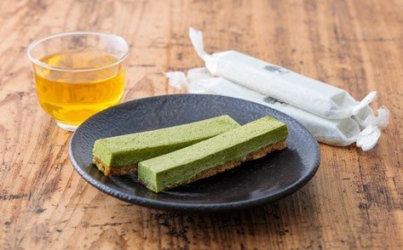 抹茶の生チョコバー(10本)  高原町で人気のスイーツ　TF0333-P00010