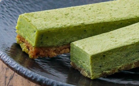 抹茶の生チョコバー(10本)  高原町で人気のスイーツ　TF0333-P00010