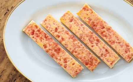 甘酸っぱい苺のケーキバー『プレミアムホワイトルージュ(10本)』食品流通構造改善促進機構会長賞受賞のスイーツ TF0334-P00010