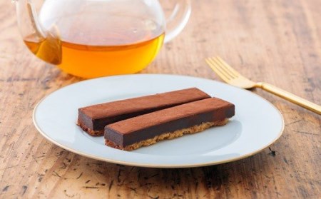 ふーちゃんの『生チョコバー』 (15本) 高原町で人気のスイーツ ケーキハウスくるみの里のお菓子・洋菓子15個セット TF0337-P00010