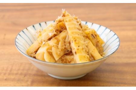 あさひの里『みそ・たけのこセット』 町内の小中学校の給食でも使う手作り味噌と地元の筍セット　TF0362-P00034