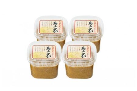 あさひの里『手作り合わせ味噌』高原町の小中学校で給食のみそ汁で使われる調味料 　TF0521-P00034