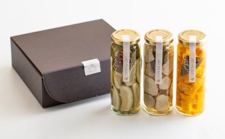 アートピクルス3本セット　TF0504-P00030