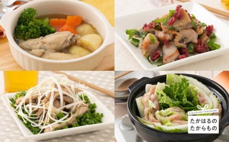 国産チキンバラエティセット　TF0396-P00033