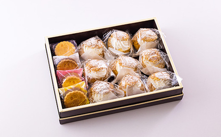 くるみの里シュークリーム&バターサンドセットA TF0676-P00010