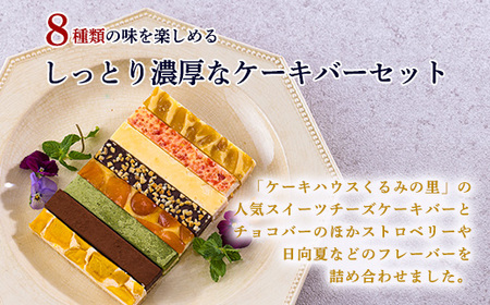 ふーちゃんのケーキバーづくし ８種類16本セット 大人気のふーちゃんのケーキバーシリーズ全フレーバーの詰め合わせ 　TF0674-P00010