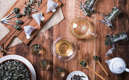 国産 無農薬 ノンカフェイン ビワの葉茶「きりしま日和」ティーパックタイプ(1.5g×60包) TF0652-P00027