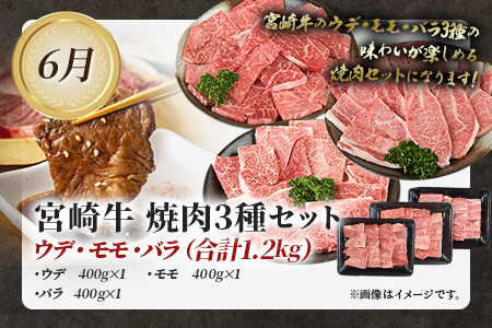 期間限定定期便 ＜太陽のタマゴを肉ではさんだ超贅沢な3か月定期便＞2025年4月から第一回目を順次出荷【 定期便 牛肉定期便 マンゴー定期便 宮崎県定期便 】【b0674_co】