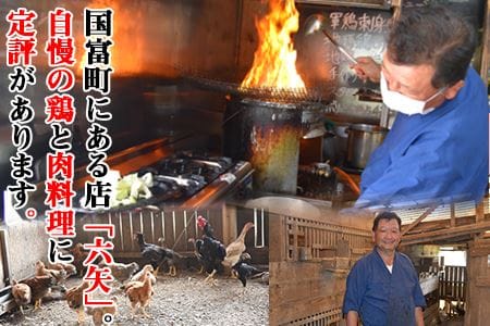 ＜六矢の炭火焼きとり(260g×3袋)＋焼豚(250g×2袋)セット＞翌月末迄に順次出荷【b0229_mt】