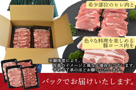 宮崎県産豚肉 とんかつ用 セット ロース ヒレ 合計2 0kg 翌月末迄に順次出荷 0384 Ty 宮崎県国富町 ふるさと納税サイト ふるなび