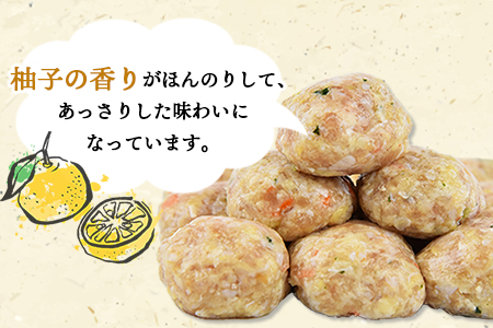 <親鶏の脂がおいしい つみれ 合計108玉(12個入り×9袋)>準備でき次第翌々月までに順次発送【a0388_hi】