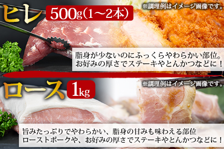 ＜宮崎県産豚肉ブロック 4種セット（ヒレ・ロース・モモ・バラ）合計3.5kg＞翌月末迄に順次出荷【 肉 豚肉 国産豚肉 九州産豚肉 宮崎県産豚肉 豚肉 大容量 豚肉 豚肉ブロック 豚肉 】【a0406_ty】