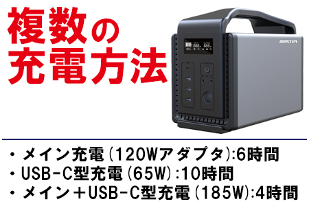 ＜ポータブル電源（電池容量560Wh 定格出力電力500W）UPS機能付＋プラグインソーラー440W（220W・20V-2枚）＋折り畳みソーラーパネル20W（1枚）＞6か月以内に順次出荷【a0518_sk】