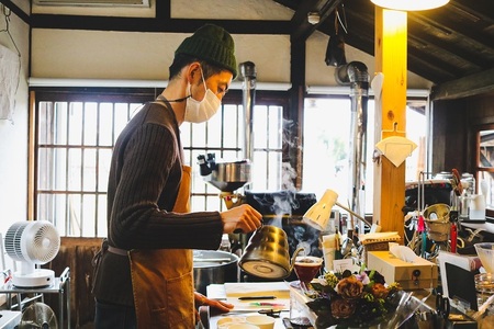 くるりカフェのオリジナルコーヒードリップバッグ（お試しサイズ）