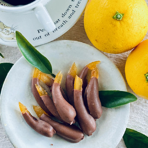 ピールチョコ（綾日向夏ミルク）白砂糖不使用♪（0021-059）