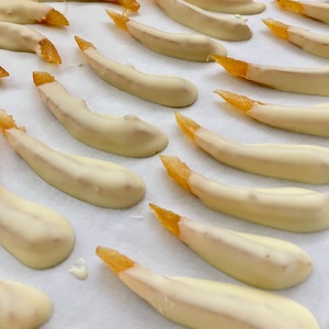 ピールチョコ（綾日向夏ホワイト）白砂糖不使用♪（0021-060）