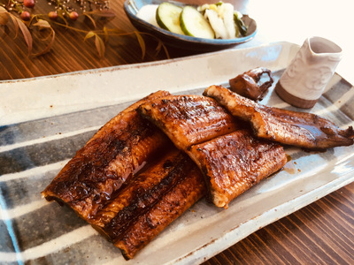 うなぎ蒲焼（大）３尾（0065-011）