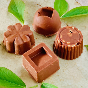 ミニミルクチョコ詰合わせ〈4個〉白砂糖不使用