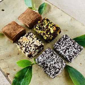 オリーブオイル生チョコ詰合わせ〈６個〉乳製品・白砂糖不使用