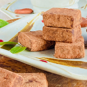 オリーブオイル生チョコ詰合わせ〈８個〉乳製品・白砂糖不使用