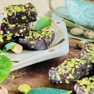 オリーブオイル生チョコ詰合わせ〈８個〉乳製品・白砂糖不使用