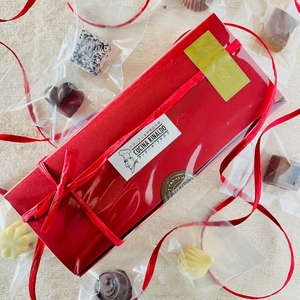 オリーブオイル生チョコ詰合わせ〈８個〉乳製品・白砂糖不使用