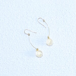 アクセサリー プチピアス（カラー：砡）