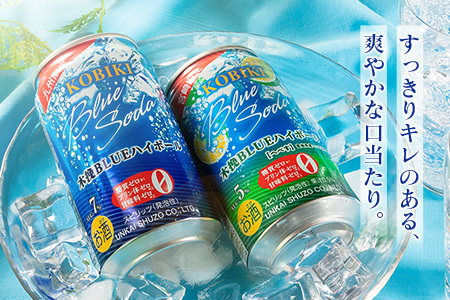 【雲海酒造】木挽BLUE ハイボール2種セット 350ml×48本（木挽ブルー）