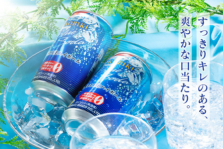 【3か月定期便】雲海酒造 九州限定 木挽BLUE ハイボール350ml×24本（木挽ブルー）