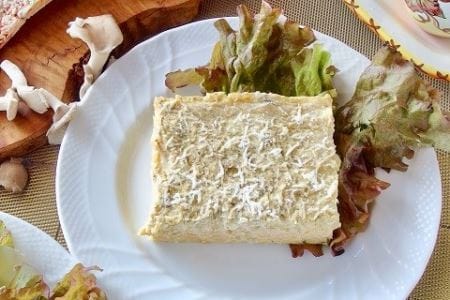 手作りラザニア&綾野菜の天然酵母ピザセット