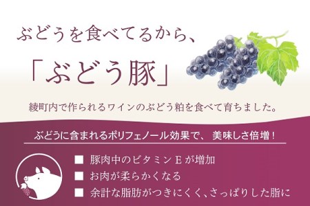 綾ぶどう豚焼肉5種食べ比べセット