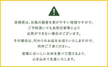 ＜令和6年産「宮崎県産ヒノヒカリ(無洗米)」20kg 3か月定期便＞ お申込みの翌月下旬頃に第1回目発送【c589_ku_x7】 米 ヒノヒカリ 定期便 コメ 無洗米