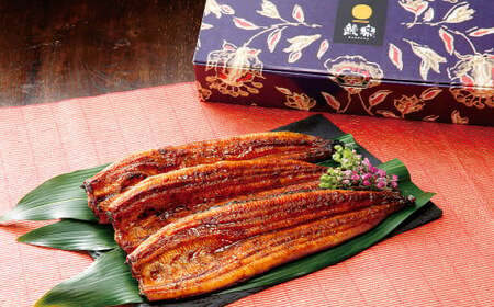 極上鰻！うまい！＜国産 うなぎ蒲焼 3尾 計330g以上＞【c1481_mn】ふるさと納税 うなぎ 高級 長蒲焼 鰻 夏バテ防止 ウナギ 鰻 かば焼き 蒲焼き 丑の日 タレ 宮崎県産 国産 九州産 宮崎県 高鍋町 送料無料